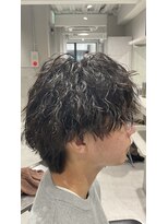 ロルカ 池袋店(Rolka)&nbsp;【縦落ちツイスパ】メンズパーマ/メンズカット/池袋