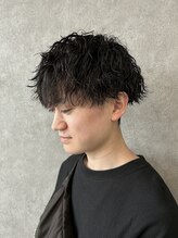 ラヴィラ(la villa) 波巻きパーマ