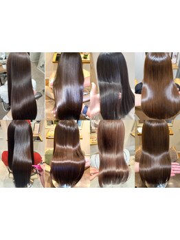 【新導入】TREATの髪質改善トリートメントが登場！髪のうねりやパサつきなどお悩みを改善します!_市川