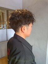 ヘアーミュゼ 井田店(Hair Musee)&nbsp;メンズパーマスタイル　ツイストスパイラル