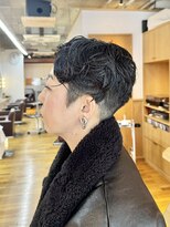 ロジエ(ROSIER)&nbsp;くせ毛を活かした刈り上げショート