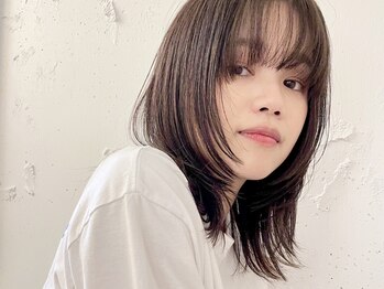 オルチェット(Olu'chette HAIR LIFE)の写真/結んだ時に可愛い【顔まわりカット】お悩みに合わせて細部まで計算されたカットであなたに似合うstyleをー.