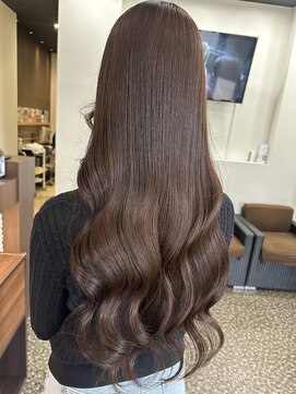 シーク(seak) 黒髪卒業ヘアカラー