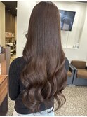 黒髪卒業ヘアカラー