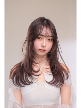 キング 高槻(K!ng) 縮毛矯正髪質改善ハイライトレイヤーカット高槻美容室エクステ