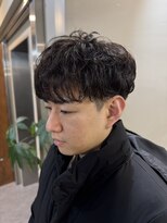 スパイラルパーマ