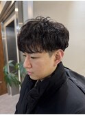 スパイラルパーマ
