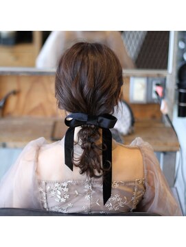 シゾーマエダ(ciseaux maeda) ローポニーアレンジ