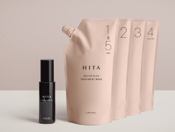 美容室サムの写真/【話題のHITA髪質改善トリートメント♪】導入しました!髪の補修・サラツヤUP・クセを抑えて理想の髪に♪