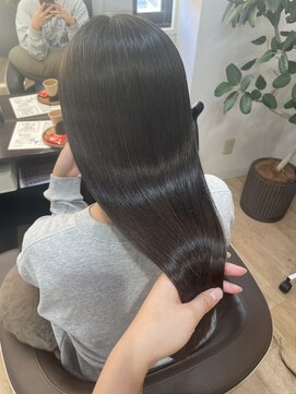 ライフメイクシベル 東林間(Life make siblles) 広がりおさまりツヤ髪抜群！縮毛矯正！