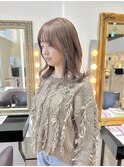 ミルクティーブラウン