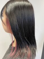 ウノ 南林間(UNO)&nbsp;甘辛ピンクイヤリングカラー