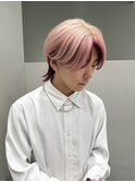 デザインカラー/インナーカラー/メンズハイトーン