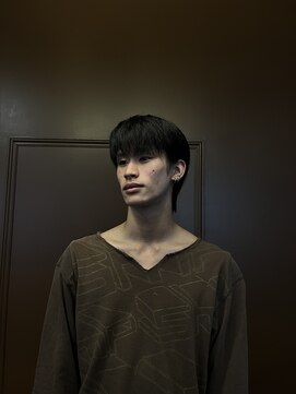 マチルダ(Matilda) メンズショートボブスタイル