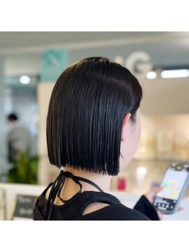 リグ ヘアアンドデザイン(LiG hair&design) ショートボブ