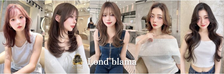 ロンド ラマ 岐阜(Lond bla-ma)のサロンヘッダー
