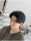 フェザーショート/フェザーパーマ