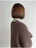 韓国風ボブ