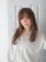 レガリア 北花田店(Regalia)&nbsp;フリンジバング×ストレートロング