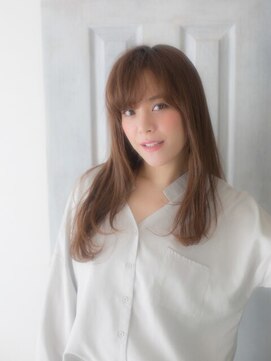 レガリア 北花田店(Regalia) フリンジバング×ストレートロング