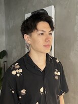 ブルックス&nbsp;メンズカット　ツイストパーマ