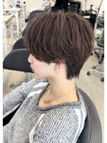 ゴート(GOATO) ニュアンスフェザーショート