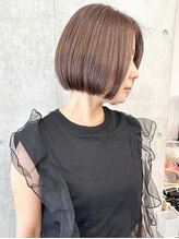 ラウンジ モリオ イケブクロ(Lounge MORIO Ikebukuro) ＊大人ボブ耳かけボブ前下がりボブミニボブ顎ラインボブディ30代