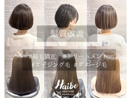 レザボアハイブ(reservoir Haibe)の写真