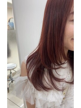 アールモンドヘア新世界 レイヤー