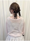 【votan sanae】ツインアレンジ/リボンアレンジ/ヘアアレンジ