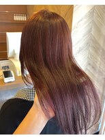 テーラヘアー ユーカリが丘店(TELA HAIR)&nbsp;レッド
