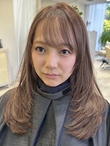 スティロ(stylo)&nbsp;ハイライトカラーグレージュベージュケアブリーチダブルカラー