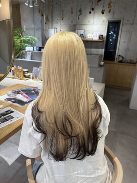 アトリエノエラ(Atelier Noella) 切る前にちょっとデザイン！【山本】