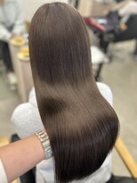 ヴィンスジオ 岐阜駅南(vince gio) 髪質改善トリートメント/ブラウン