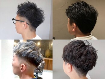 オウル(OWL)の写真/【白子】フェードスタイル、ナチュラル、ロング、ポイントカットなど様々なご要望にお応えします。