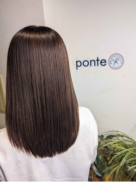 ポンテ 福間店(ponte) 髪質改善カラー