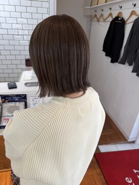 ヘアーメイク グロー(hair make grow) ヘイリーボブ