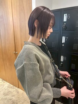 ヘアーブレイス(hair brace) 千葉駅/オリーブグレー/小顔/ココアベージュ