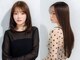 クロエ 武蔵小杉(Cloe)の写真/【縮毛矯正+カット¥9000】しっかり矯正から柔らかく伸ばしたい方、ナチュラルストレートまですべてOK!