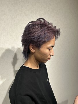 アース 金山店(HAIR&MAKE EARTH) メンズフェザーショート