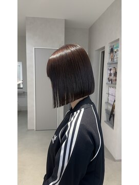 トラップヘアー タッセルボブ