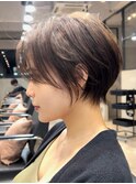 【30代40代50代】大人女性大人気くびれショート