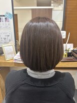 ヘアサロン エマ(HAIR SALON emma)&nbsp;ショートボブショコラ