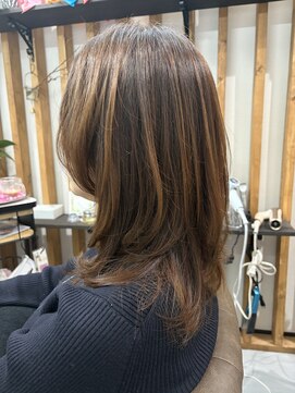 顔周りレイヤー