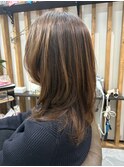 顔周りレイヤー