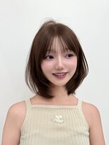 アマトウキョウスマートサロン(AMA TOKYO×Smart Salon) 【SAYAKAスタイル】顔まわり/レイヤーカット/韓国ヘア/小顔