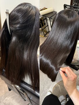 エッセンシア 梅田店(ESSENCIA) 髪質改善◆梅田◆透明感カラー