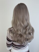 ラフ バイ マグ 南松本(R.A.F. by Mag)&nbsp;20代30代透明感◎グレージュ×ゆる波パーマブリーチ