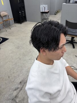 ウォーク(woke) メンズパーマ