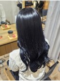 ブルーブラック
